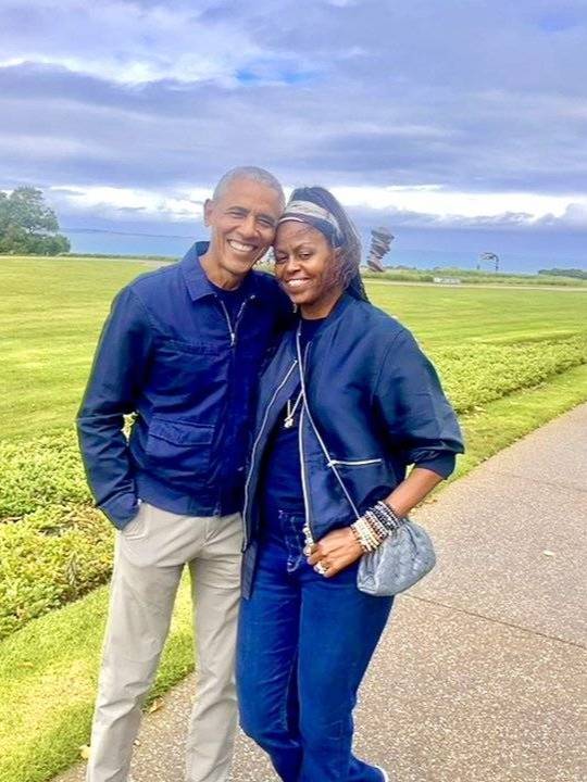 Michelle Obama Enjoys Luxury in Italy Without Her Husband.. The Latter Responds