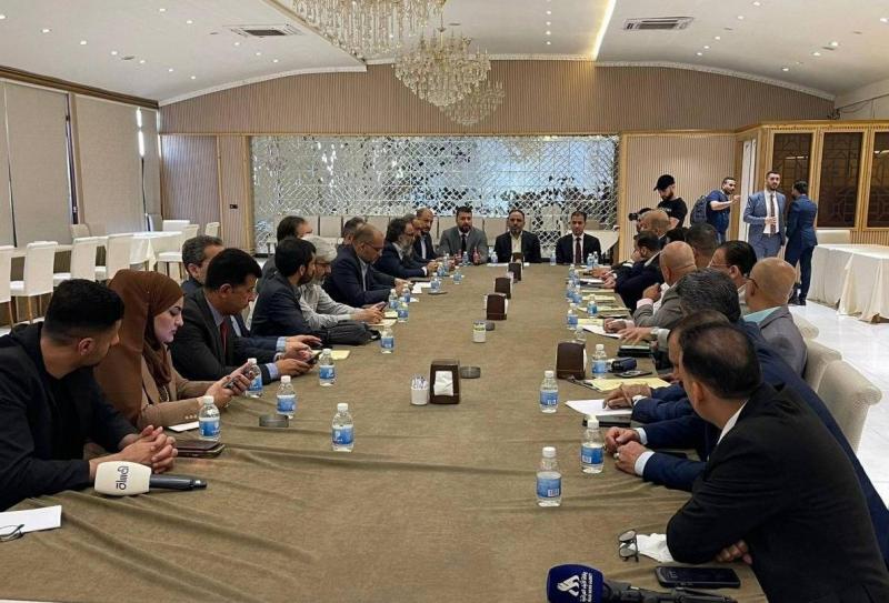 Iraq and Iran Discuss Collaboration in the Media Field