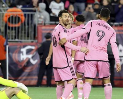 Messi Achieves 3 Record-Breaking Feats in Victory Over New York Red Bulls (Video)