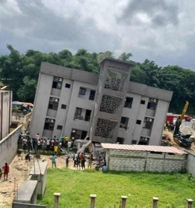 Lebanese Among Those Trapped in Building Collapse in Abidjan (Video)