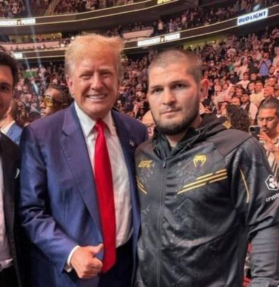 Video: Trump Promises Russian Boxer to Stop "Gaza War"