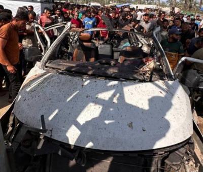 Casualties from Israeli Airstrike on Deir al-Balah