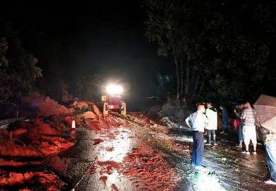 Deaths Caused by Heavy Rains in China