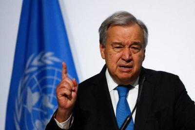 New Israeli Attack Against Guterres: "Concealed a Report on Hamas"