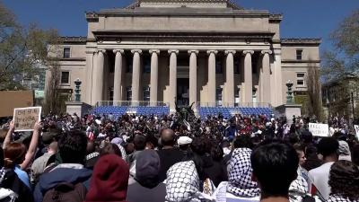 Police Storm Columbia University and Arrest Dozens of Students