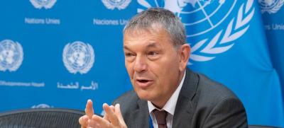 UNRWA: Only 33 Trucks Reached Rafah Since May 6