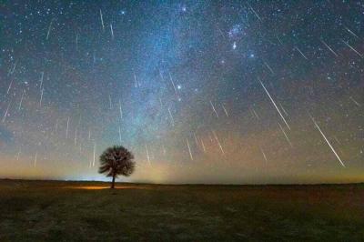 Perseid Meteor Showers in Our Atmosphere on August 12 and 13