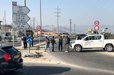 Title: Palestinian Killed During Settler Attack on West Bank Town