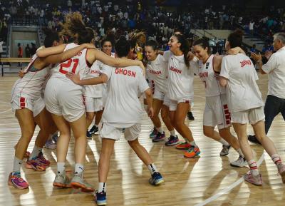 Lebanese Women Advance to Semifinals Undefeated