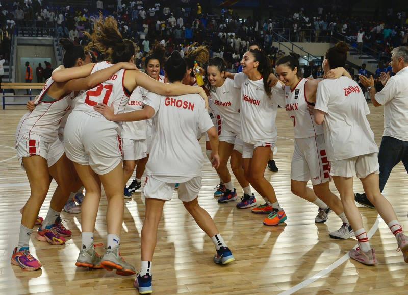 Lebanese Women Advance to Semifinals Undefeated