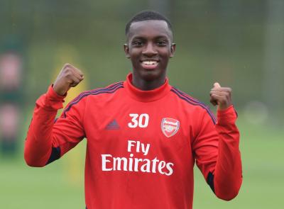 Nketiah Called Up to England National Team for the First Time