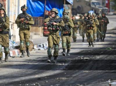 # For the First Time in 22 Years... Israel Bombs Jenin with Apache Helicopters (Video)