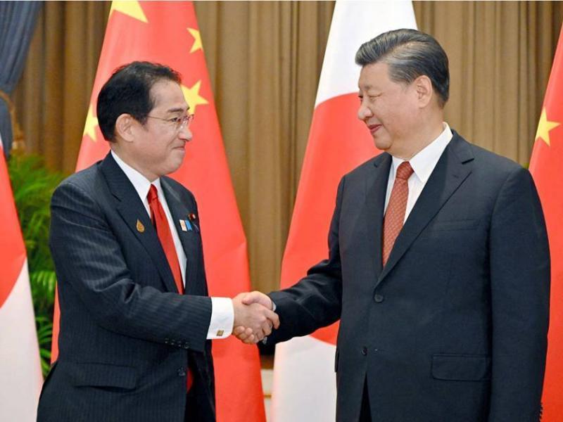 China and Japan Affirm 