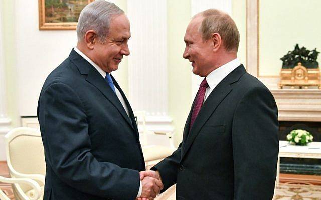 A Rift in the Relationship between Putin and Netanyahu?