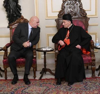 Army Commander in Bkerke: Patriarch to MPs: Fulfill Your Duty to Overcome the Current Situation