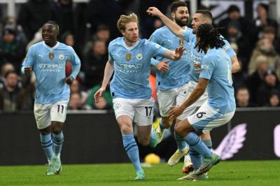 Has "Man City" Entered the Title Deciding Phase?