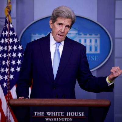 Kerry: Climate Cooperation Could Reshape U.S.-China Relations