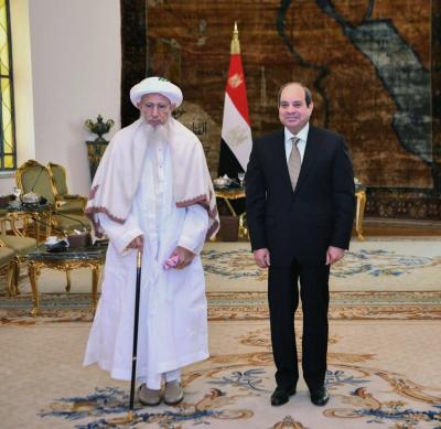 Sisi: The Family of the Prophet Found Security and Safety in Egypt