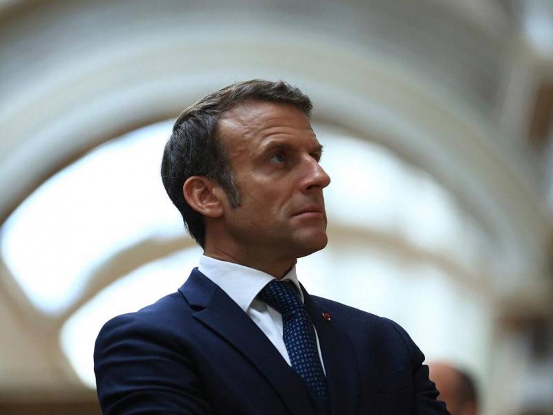 Macron: Dialogue with Russia Must Continue