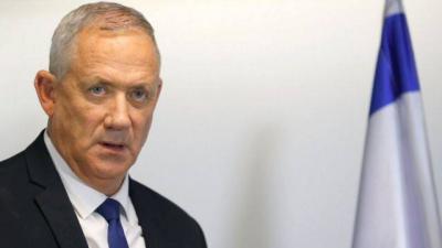 Gantz: Netanyahu is Harming Strategic Relations with Washington
