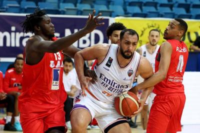 Quarter-Finals of the Dubai International Basketball Championship: Al-Riyadi and Strong as Favorable Contenders