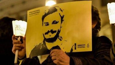 Resumption of the Trial of Four Egyptians in the Case of Giulio Regeni's Murder