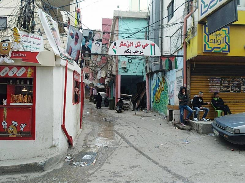 Title: Incident Followed by Gunfire Inside Al-Baddawi Camp