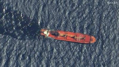The First Ship to Sink in the Red Sea: Meet "Rubymar"