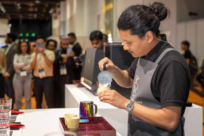 Dubai: "World of Coffee 2024" Sees High Attendance on Its Second Day