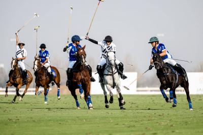 Tomorrow: Two Matches in the "Ghantoot" International Polo Championship