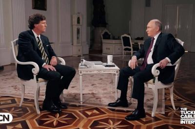 Putin to Tucker Carlson: Russia's Defeat is Impossible, and Ukraine is an Artificial State