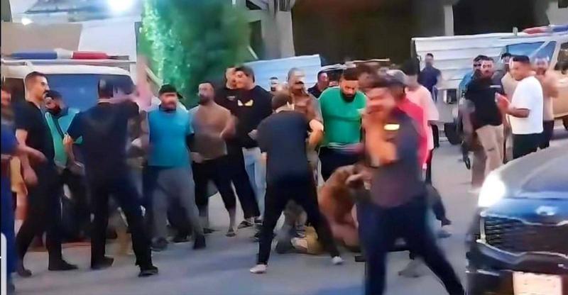 Armed Individuals Assault Iraqi Officer in Humiliating Incident in Baghdad