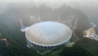 China: Construction of a Giant Wireless Telescope!