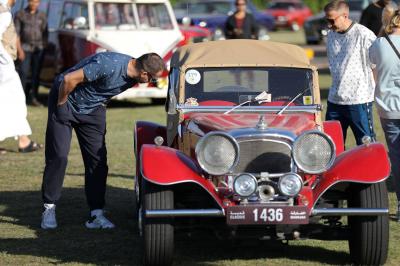 Conclusion of the Sharjah Classic Cars Festival 2024