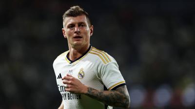 "Golden Details"… Toni Kroos' Final Shoes with Real Madrid (Photos)