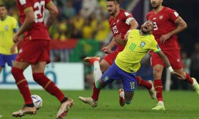 Neymar to Undergo Late Fitness Test Before Round of 16 Match
