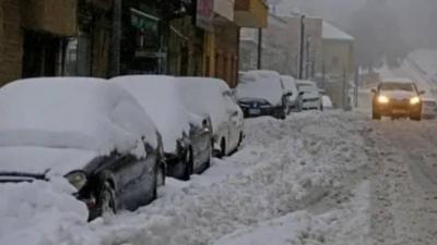 Prepare for Rain and Cold... with the "First Snow" of the New Year