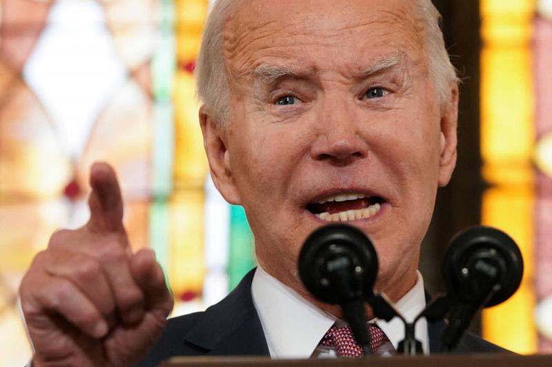 Biden: Truth and Freedom at Risk if Trump Wins