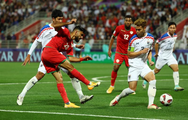 Title: Goalless Draw Between Oman and Thailand
