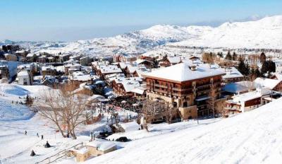 Officially.. Kfardebian is the Capital of Arab Winter Resorts for 2024!