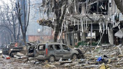 Russian Airstrike on Energy Facilities in Ukraine After Assassination Plot Revelation Against Zelensky