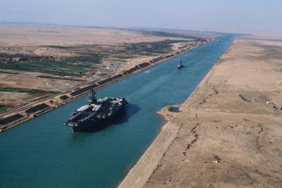 Increase in Suez Canal Economic Zone Profits by 57%