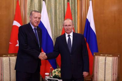 Kremlin: The First Part of Putin-Erdogan Talks Was Constructive