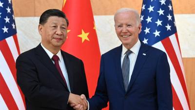 Xi and Biden Exchange Congratulations on 45 Years of China-U.S. Relations