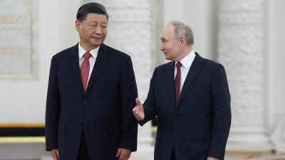 White House Mocks Hug Between Chinese and Russian Presidents