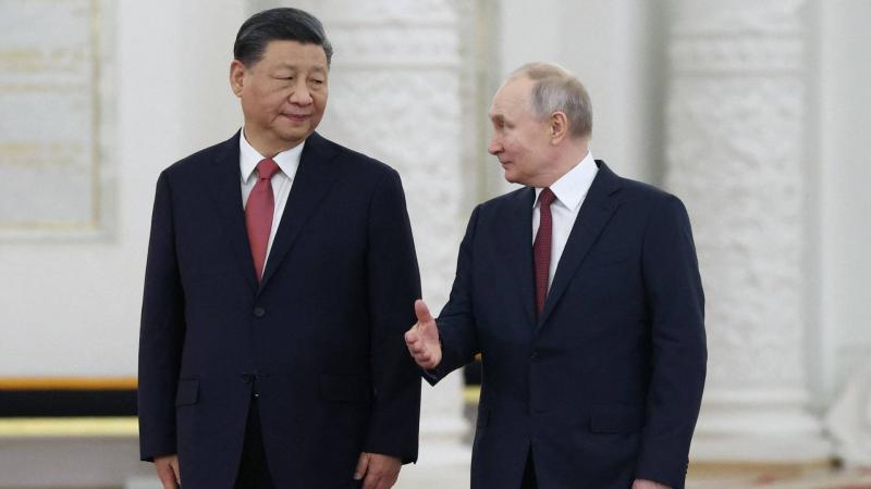 White House Mocks Hug Between Chinese and Russian Presidents