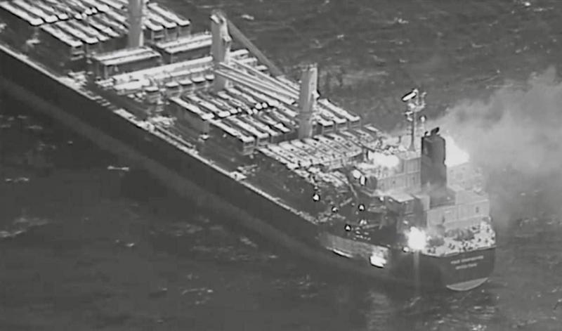 U.S. Destroys Houthi Drones After Attack on 