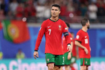 Ronaldo's Heartwarming Moment with a Child During Portugal vs. Turkey Match