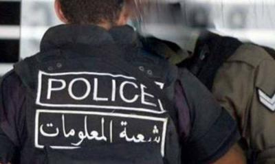 Eight Wanted Individuals Arrested by the Information Branch During a Security Operation in Tripoli