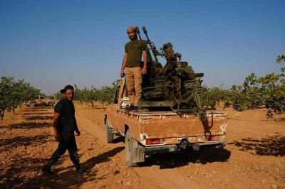 Syria: Shelling of Two Militant Bases in Deir Ezzor